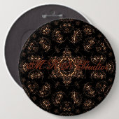 Bronzezeit-Mandala Button (Vorne & Hinten)