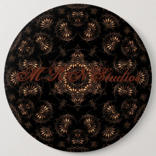 Bronzezeit-Mandala  Button