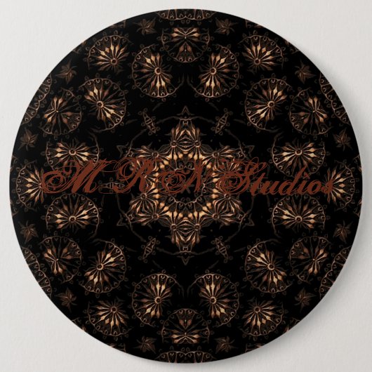 Bronzezeit-Mandala Button (Vorderseite)