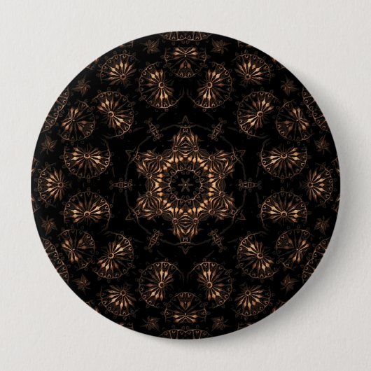 Bronzezeit-Mandala Button (Vorderseite)