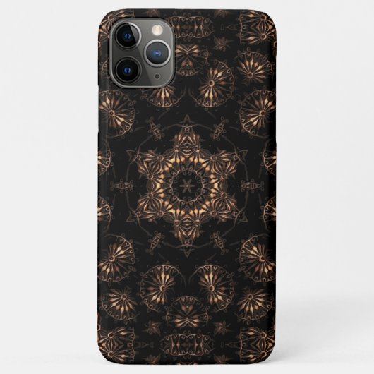 Bronzezeit-Mandala Case-Mate iPhone Hülle (Rückseite)