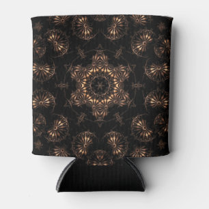 Bronzezeit-Mandala  Dosenkühler