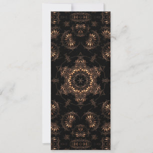 Bronzezeit-Mandala  Feiertagskarte