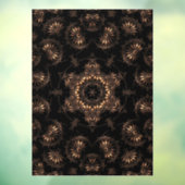 Bronzezeit-Mandala Fensteraufkleber (Blatt 3)