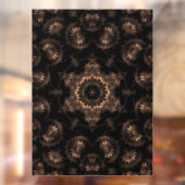 Bronzezeit-Mandala Fensteraufkleber (Blatt 2)