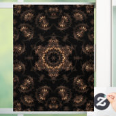Bronzezeit-Mandala Fensteraufkleber (Zuhause)