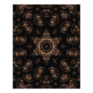 Bronzezeit-Mandala  Fotodruck