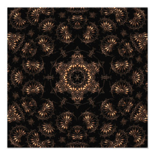 Bronzezeit-Mandala  Fotodruck