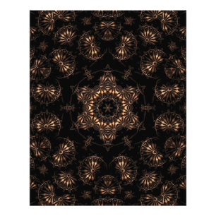 Bronzezeit-Mandala  Fotodruck