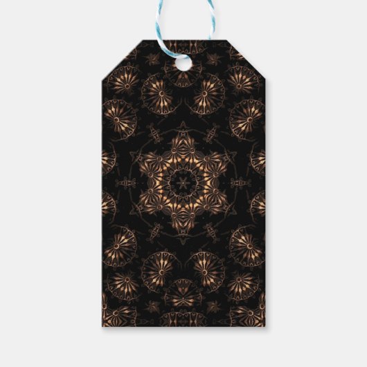 Bronzezeit-Mandala Geschenkanhänger (Vorderseite)