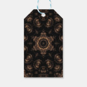 Bronzezeit-Mandala Geschenkanhänger (Rückseite)