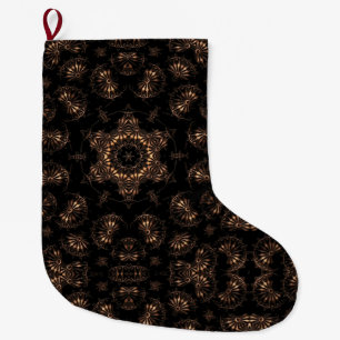 Bronzezeit-Mandala  Großer Weihnachtsstrumpf
