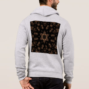 Bronzezeit-Mandala  Hoodie