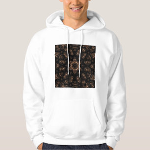 Bronzezeit-Mandala  Hoodie