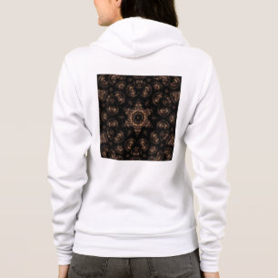 Bronzezeit-Mandala  Hoodie