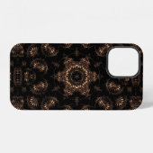 Bronzezeit-Mandala iPhone Hülle (Rückseite (Horizontal))
