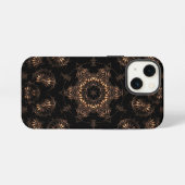 Bronzezeit-Mandala iPhone Hülle (Rückseite (Horizontal))