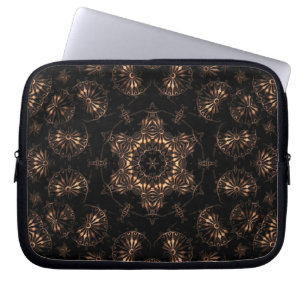 Bronzezeit-Mandala  Laptopschutzhülle