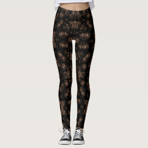 Bronzezeit-Mandala  Leggings
