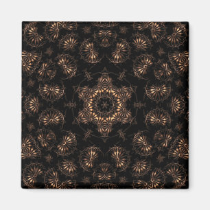 Bronzezeit-Mandala Magnet