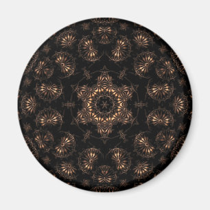 Bronzezeit-Mandala Magnet