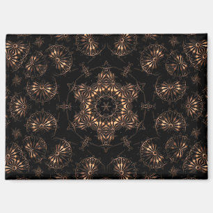 Bronzezeit-Mandala Magnet