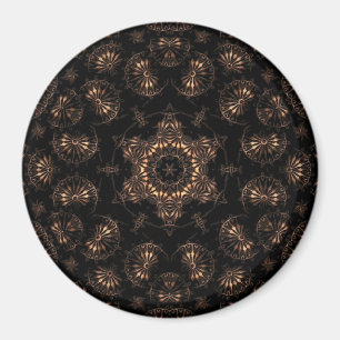 Bronzezeit-Mandala Magnet