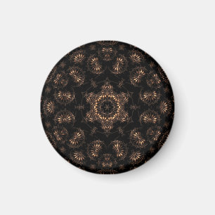 Bronzezeit-Mandala  Magnet