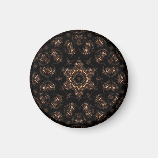 Bronzezeit-Mandala Magnet (Vorne)