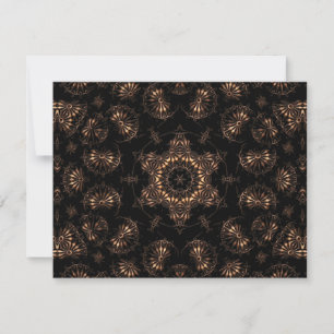Bronzezeit-Mandala  Mitteilungskarte