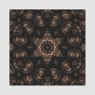 Bronzezeit-Mandala  Namensschild