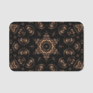 Bronzezeit-Mandala  Namensschild