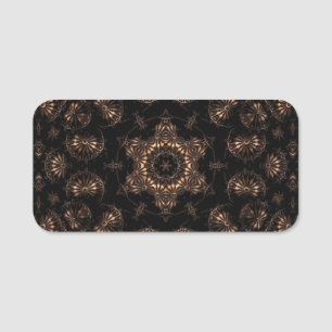 Bronzezeit-Mandala  Namensschild