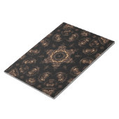 Bronzezeit-Mandala Notizblock (angewinkelt)