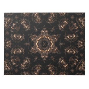 Bronzezeit-Mandala  Notizblock