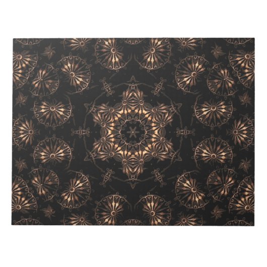 Bronzezeit-Mandala Notizblock (Vorderseite)