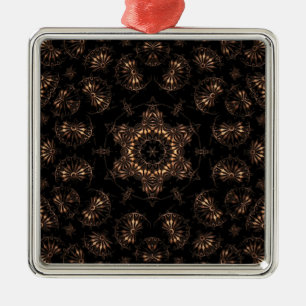 Bronzezeit-Mandala Ornament Aus Metall