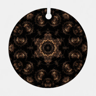 Bronzezeit-Mandala Ornament Aus Metall