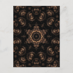 Bronzezeit-Mandala  Postkarte