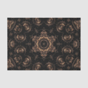 Bronzezeit-Mandala Seidenpapier