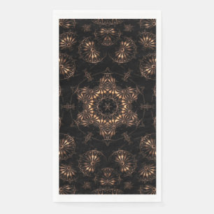 Bronzezeit-Mandala  Serviette