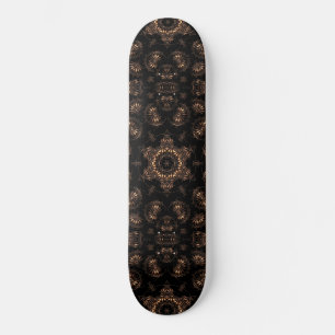 Bronzezeit-Mandala Skateboard