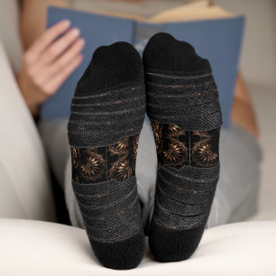Bronzezeit-Mandala Socken