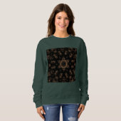 Bronzezeit-Mandala Sweatshirt (Vorne ganz)