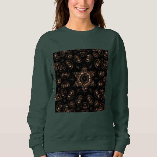 Bronzezeit-Mandala Sweatshirt (Vorderseite)