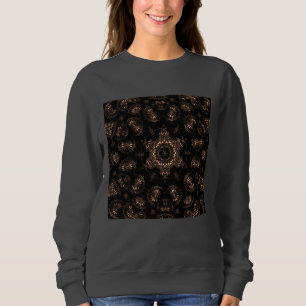 Bronzezeit-Mandala  Sweatshirt