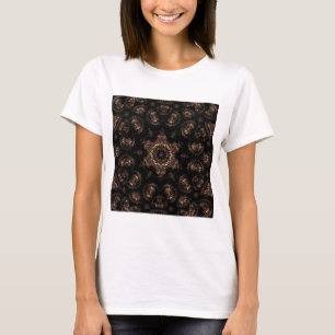 Bronzezeit-Mandala T-Shirt