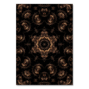 Bronzezeit-Mandala Tischnummer
