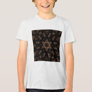 Bronzezeit-Mandala Tri-Blend Shirt