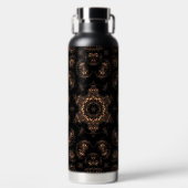 Bronzezeit-Mandala Trinkflasche (Vorderseite)